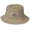 bucket hat khaki front 695afffe8ed7d