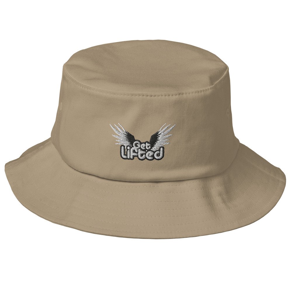 bucket hat khaki front 695afffe8ed7d