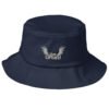 bucket hat navy front 695afffe8eb89