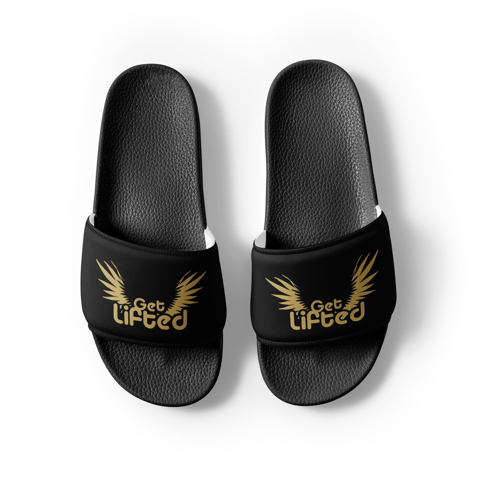 mens slides black front 2 695c354d20a06