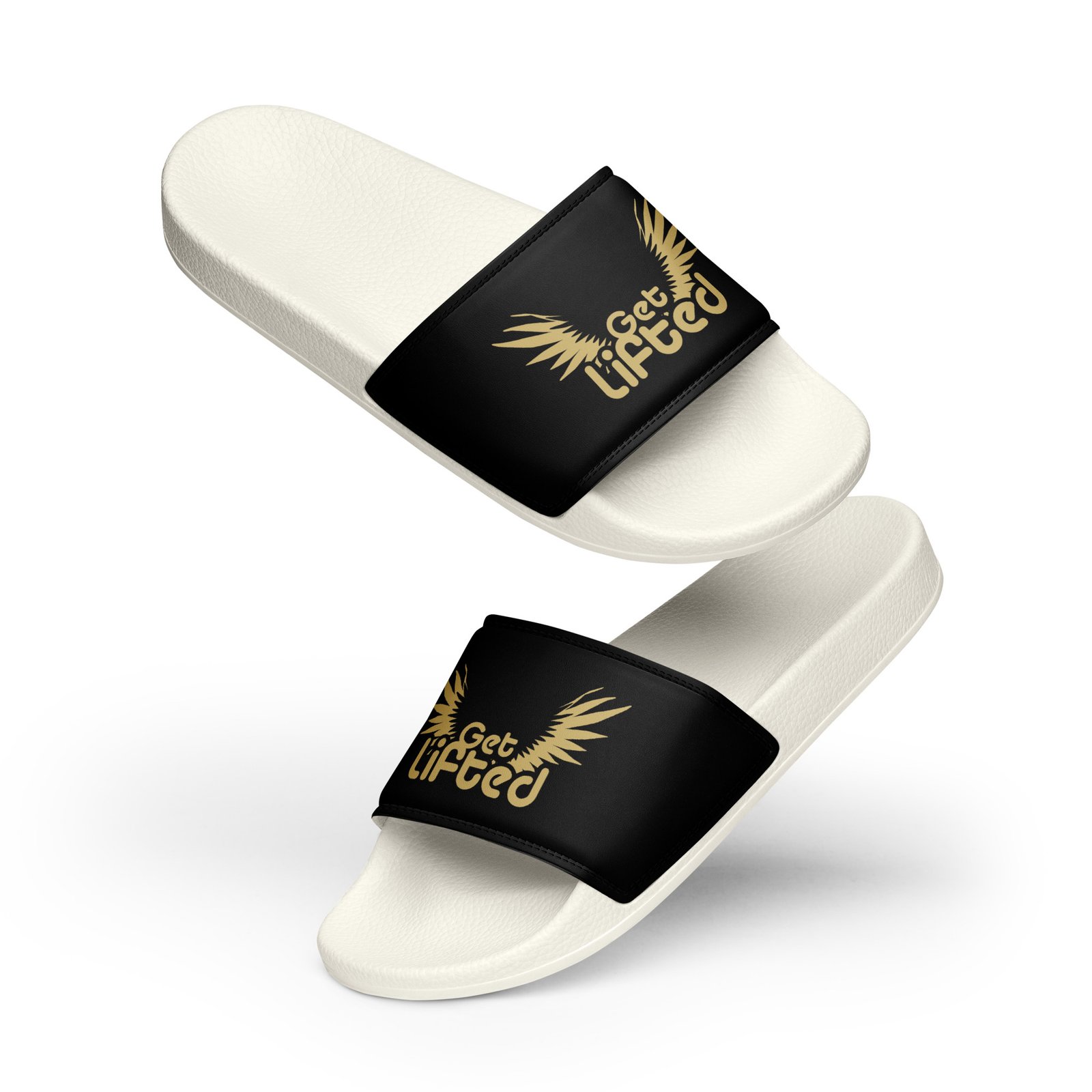 mens slides white front 695c354d21623