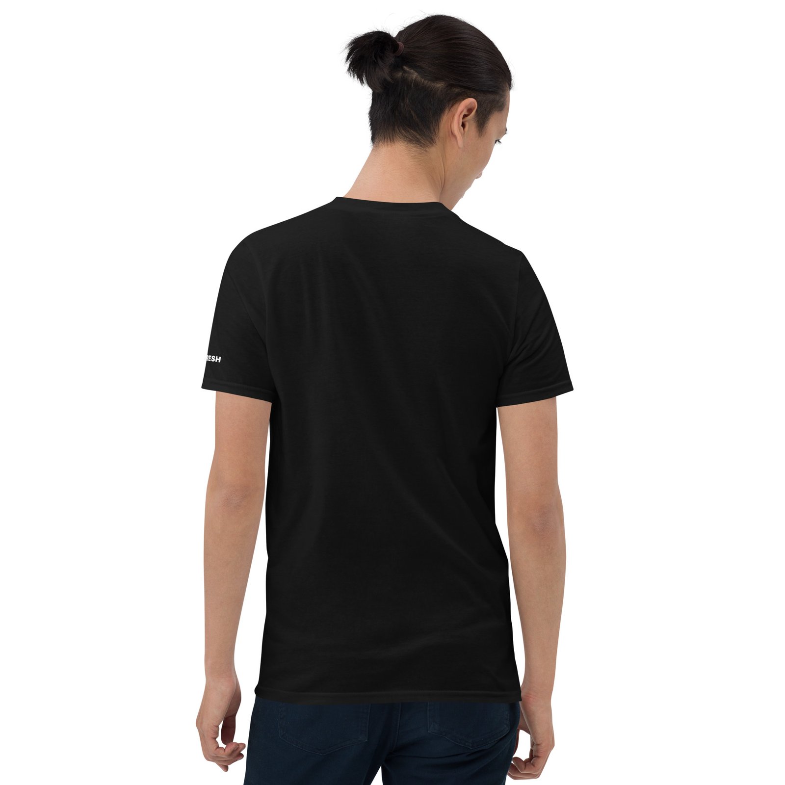 unisex basic softstyle t shirt black back 695aaa518dc9a