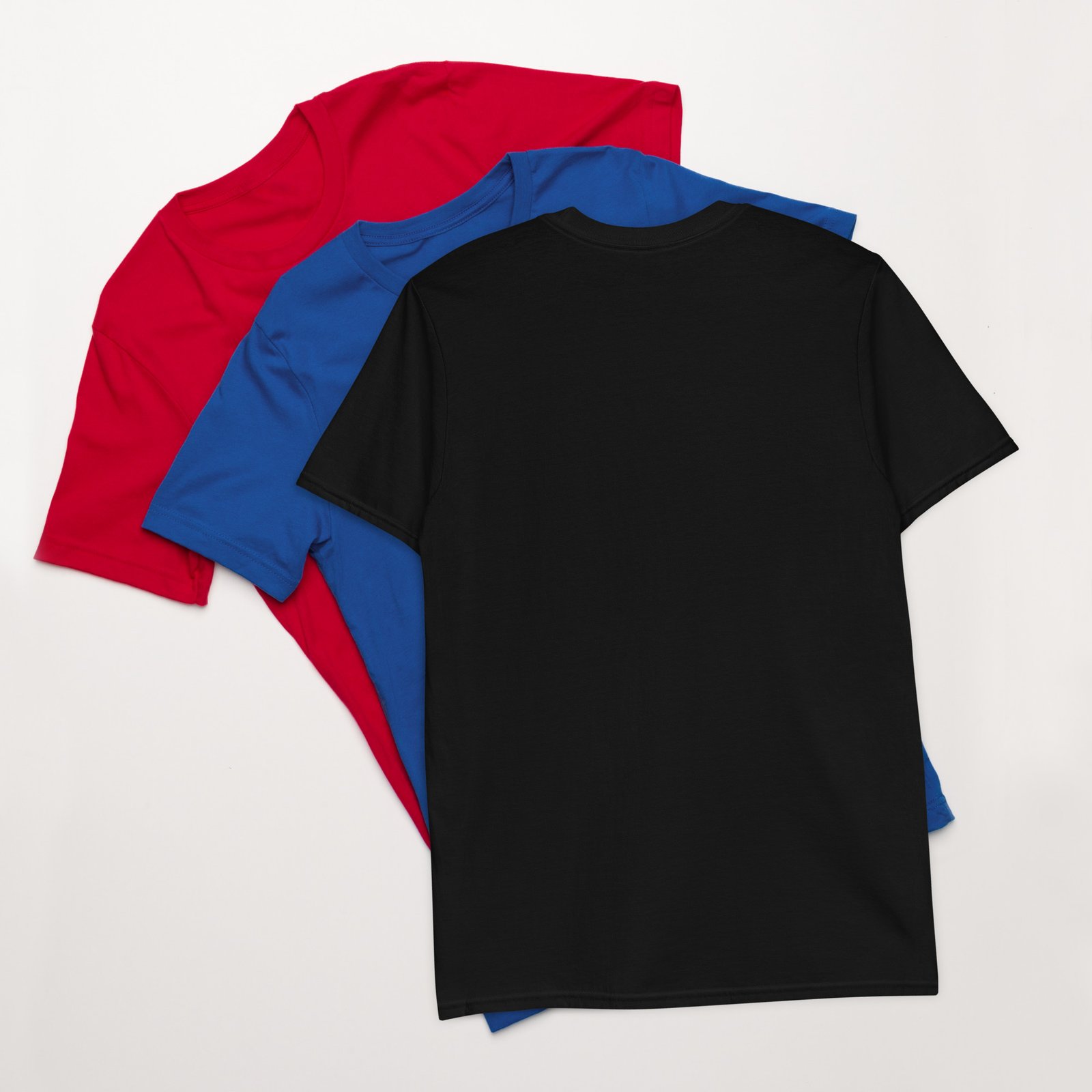 unisex basic softstyle t shirt black back 695c9a3a0f40a