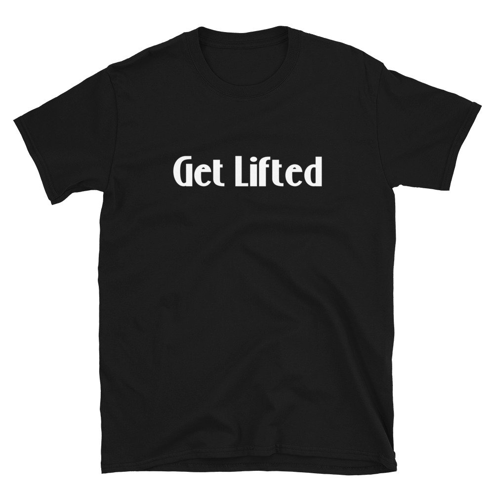 unisex basic softstyle t shirt black front 695afe17d2671