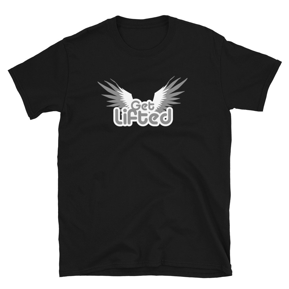 unisex basic softstyle t shirt black front 695c239edb7fd
