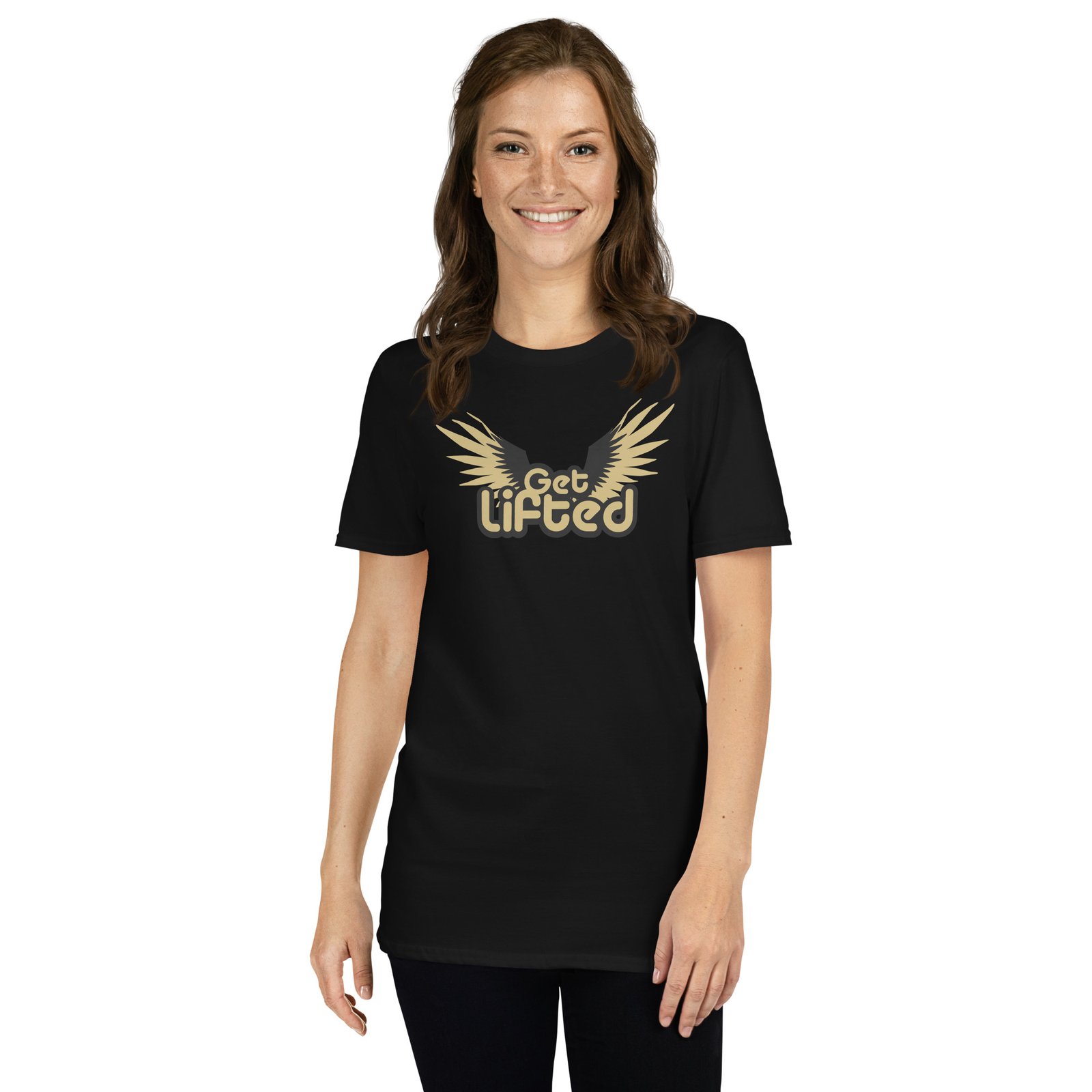 unisex basic softstyle t shirt black front 695c27f26e92d