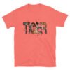 unisex basic softstyle t shirt coral silk front 695988f2c18df