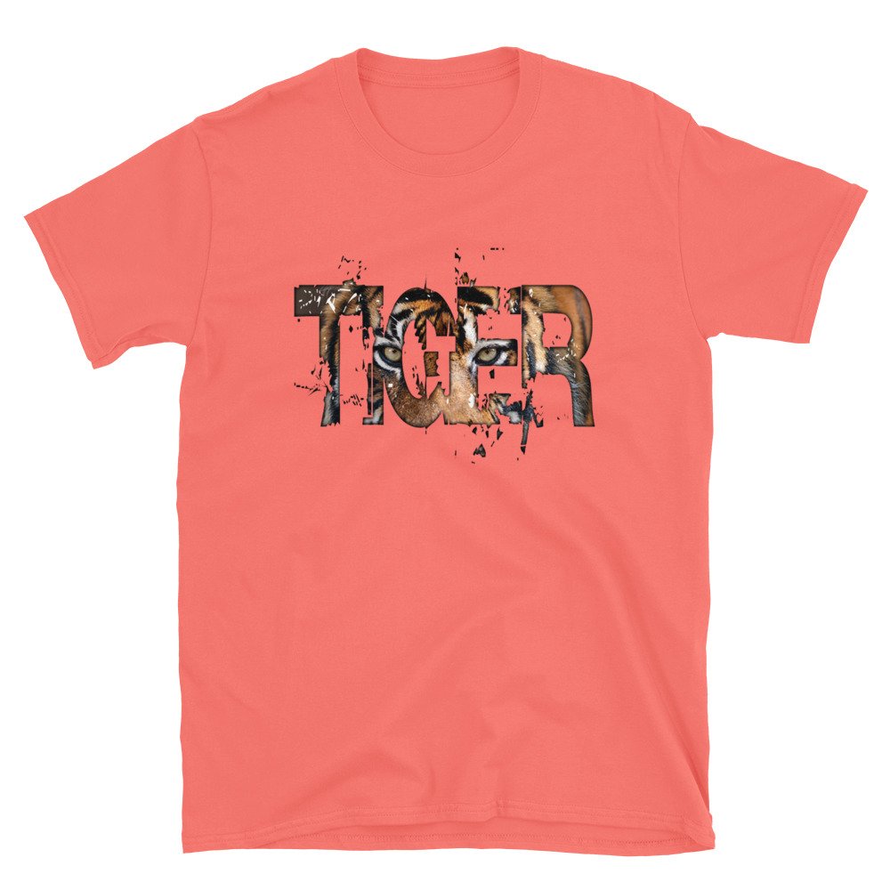 unisex basic softstyle t shirt coral silk front 695988f2c18df