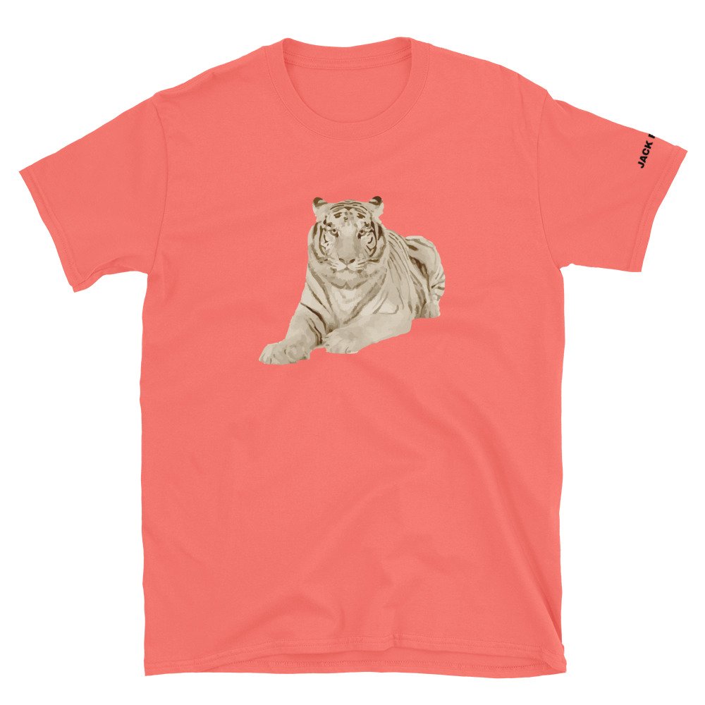 unisex basic softstyle t shirt coral silk front 69598f012856f