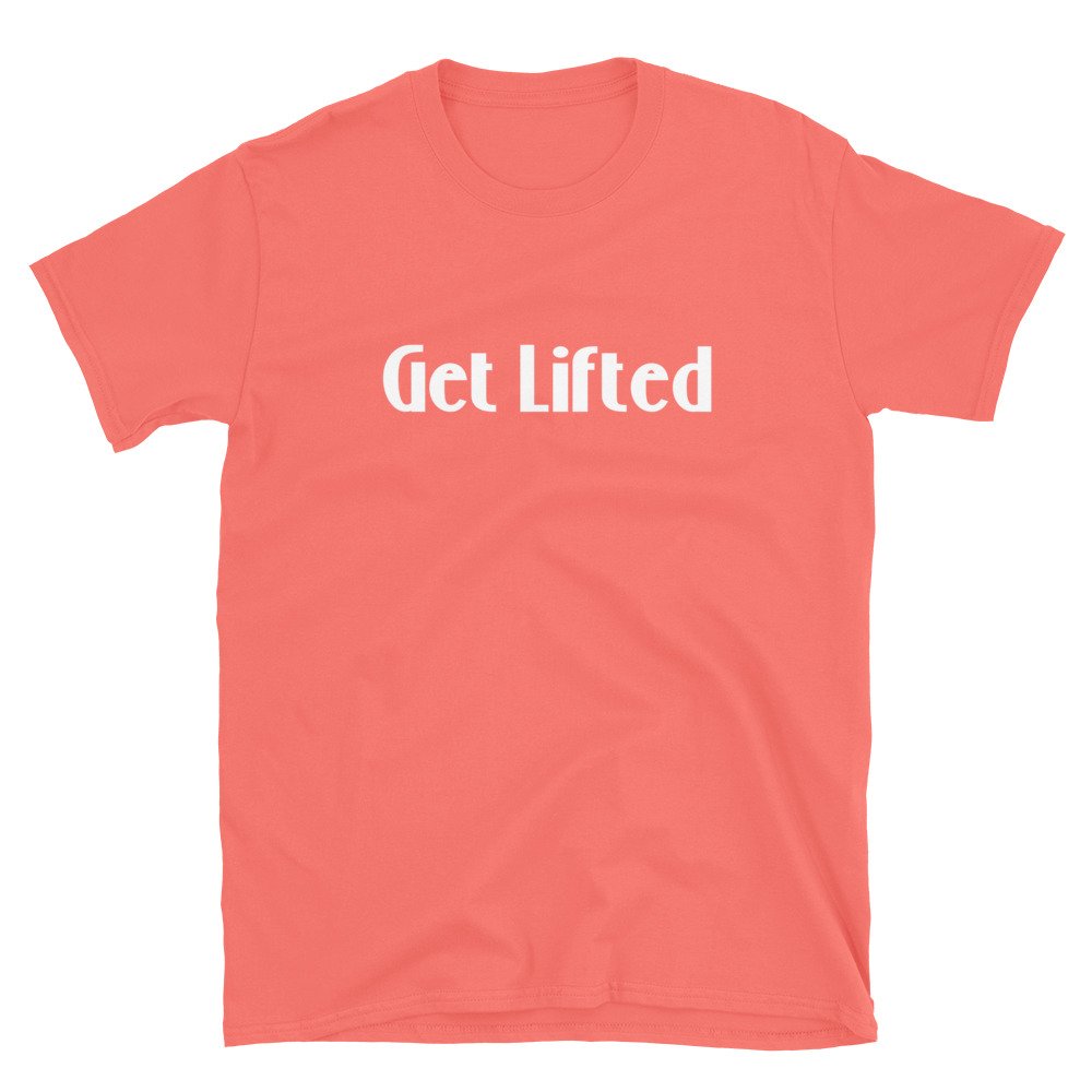 unisex basic softstyle t shirt coral silk front 695afe184f7a1