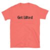 unisex basic softstyle t shirt coral silk front 695b031adf009