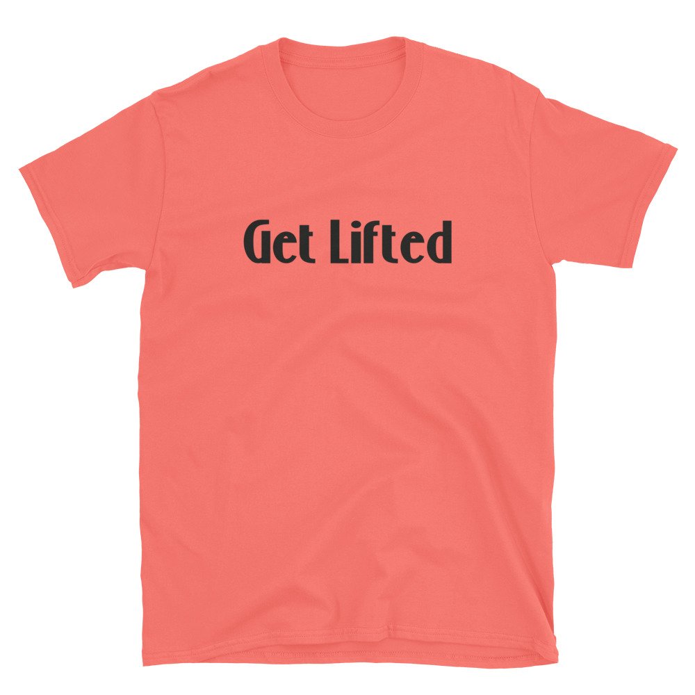 unisex basic softstyle t shirt coral silk front 695b031adf009