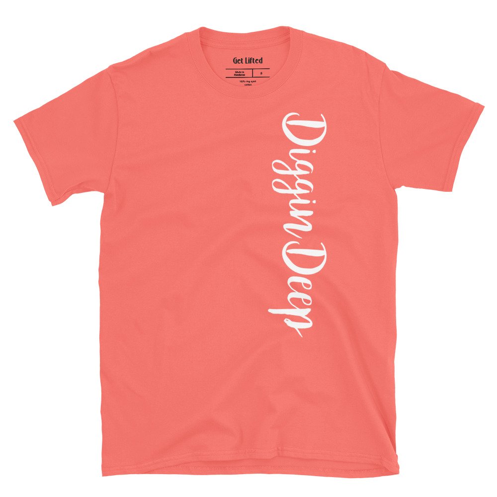 unisex basic softstyle t shirt coral silk front 695d8e00a58e7