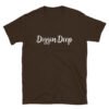 unisex basic softstyle t shirt dark chocolate front 695c9a3a161c8
