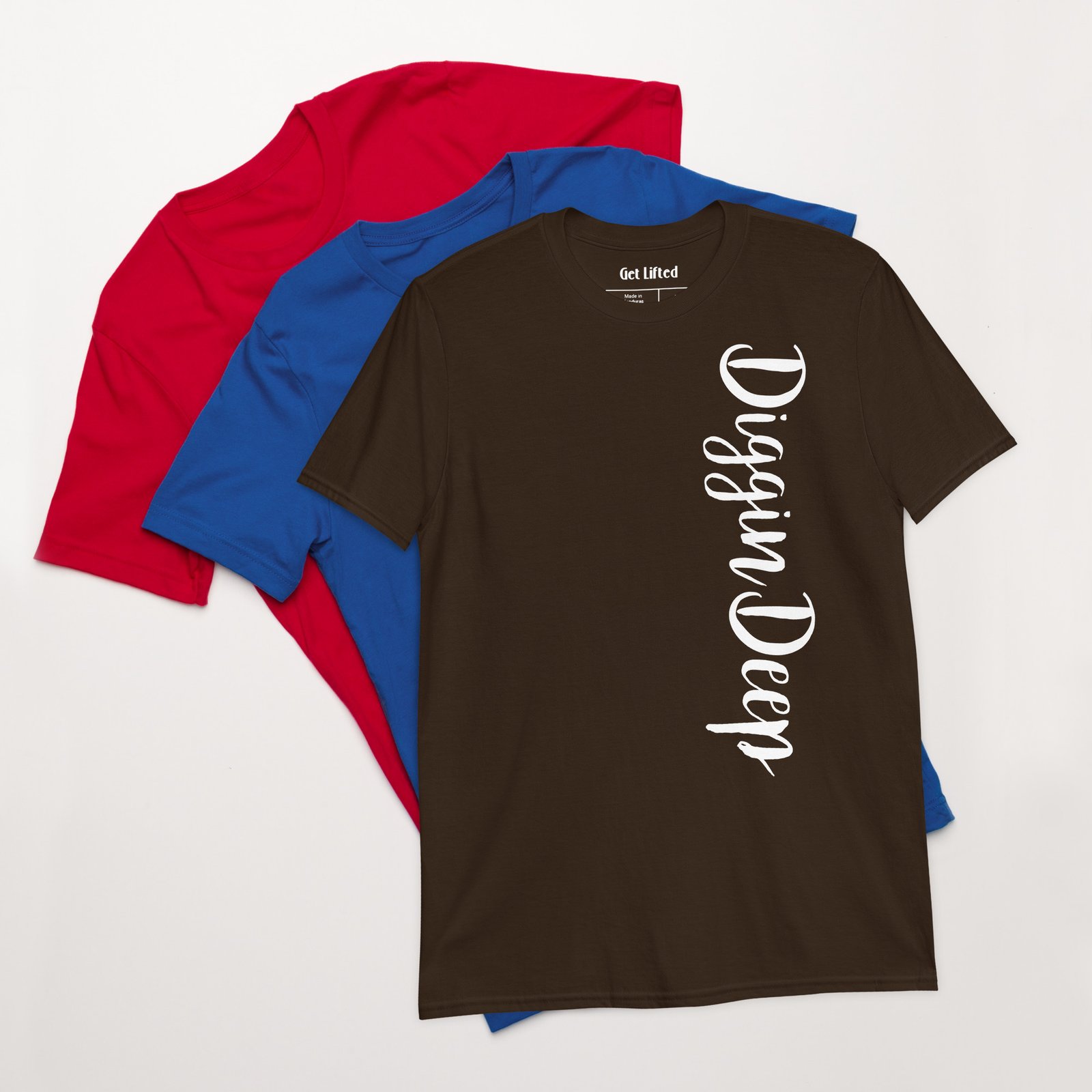 unisex basic softstyle t shirt dark chocolate front 695d8dffeedf8