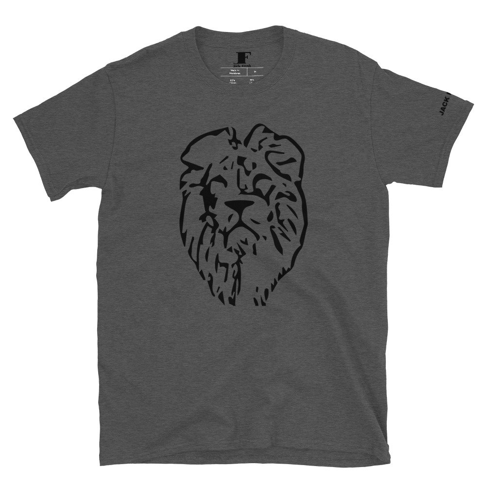 unisex basic softstyle t shirt dark heather grey front 695a9d9d40d47