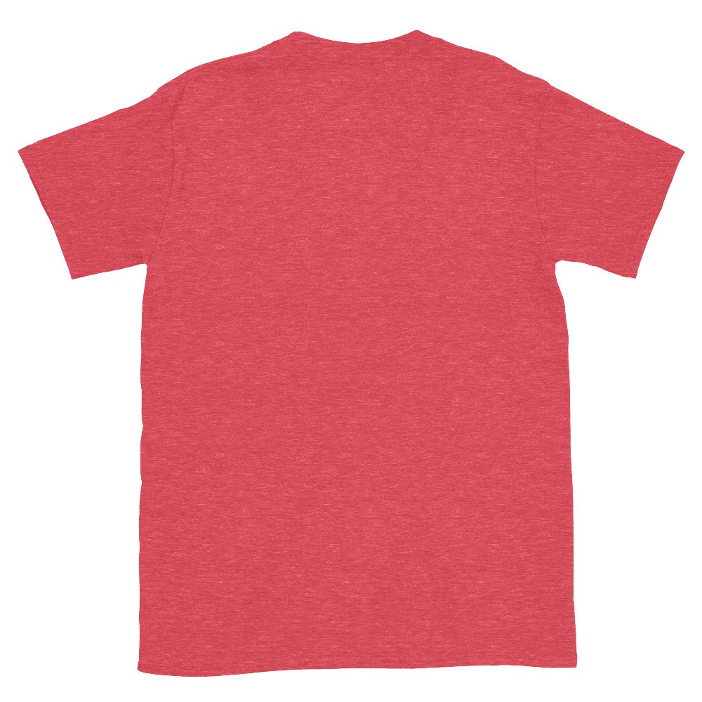 unisex basic softstyle t shirt heather red back 695afe18232b7