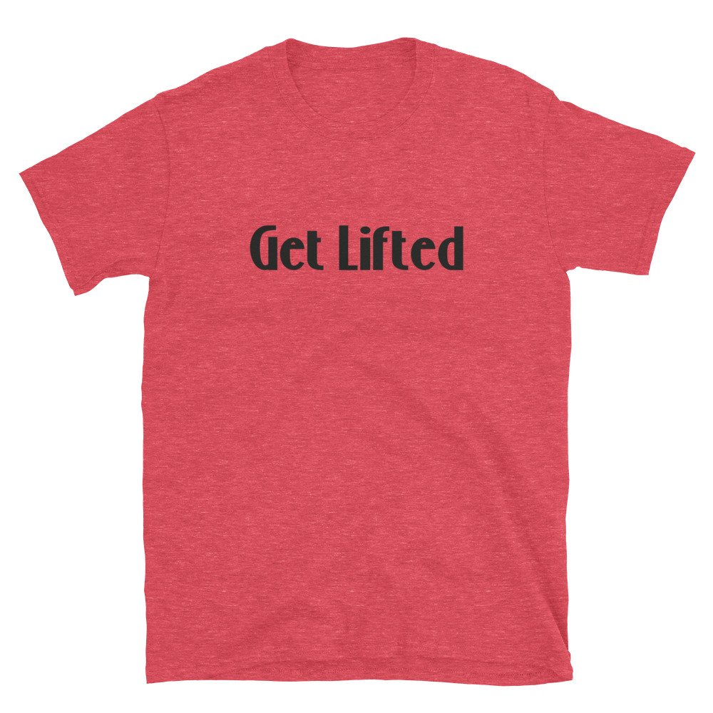 unisex basic softstyle t shirt heather red front 695b031a97c8f