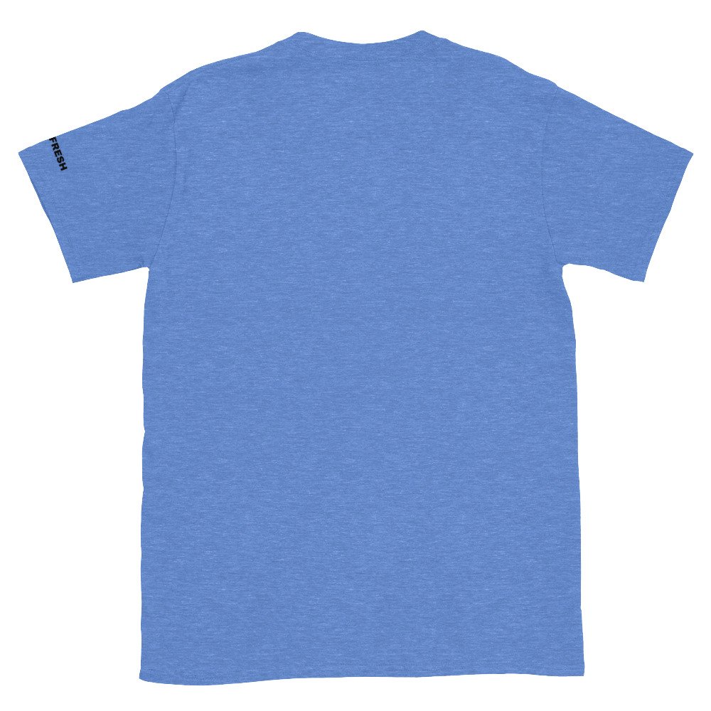 unisex basic softstyle t shirt heather royal back 69598f0120932