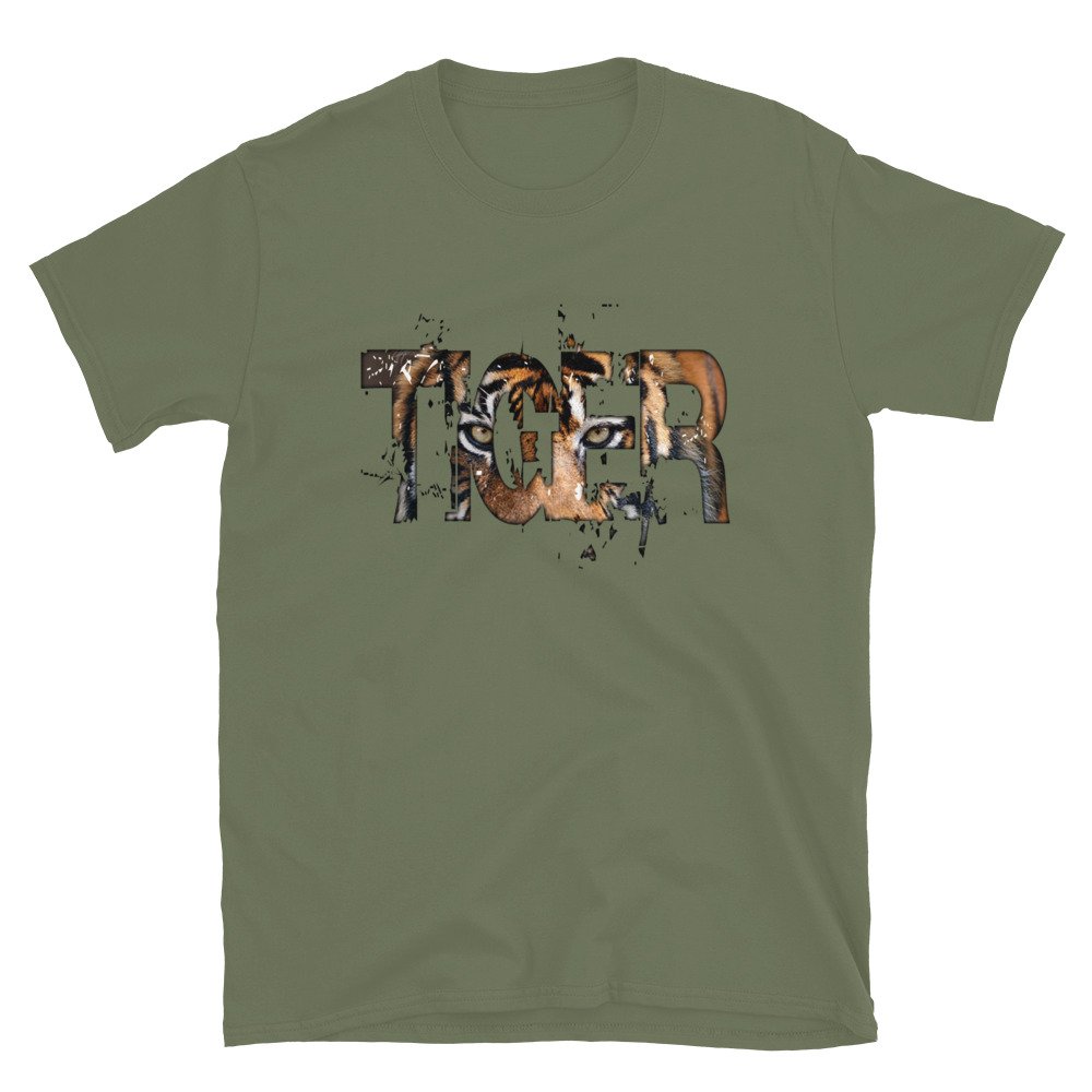 unisex basic softstyle t shirt military green front 695988f2bced6