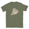 unisex basic softstyle t shirt military green front 69598f00e7a84