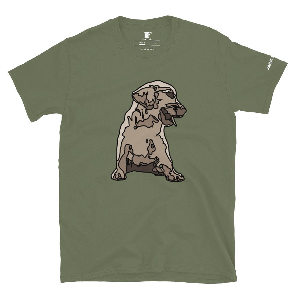 unisex basic softstyle t shirt military green front 695aaa51e890c