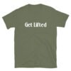unisex basic softstyle t shirt military green front 695afe180c9ee