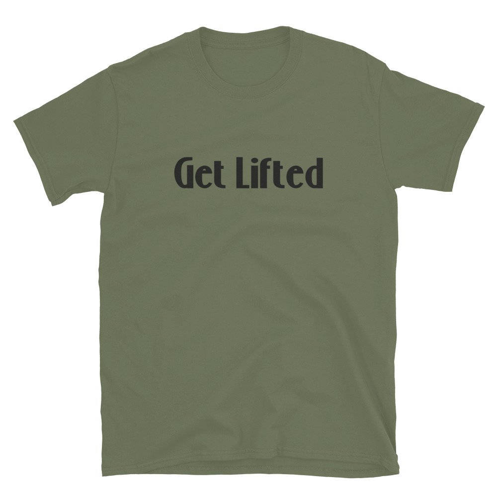 unisex basic softstyle t shirt military green front 695b031a8f32d