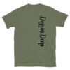 unisex basic softstyle t shirt military green front 695c8f7ea6162