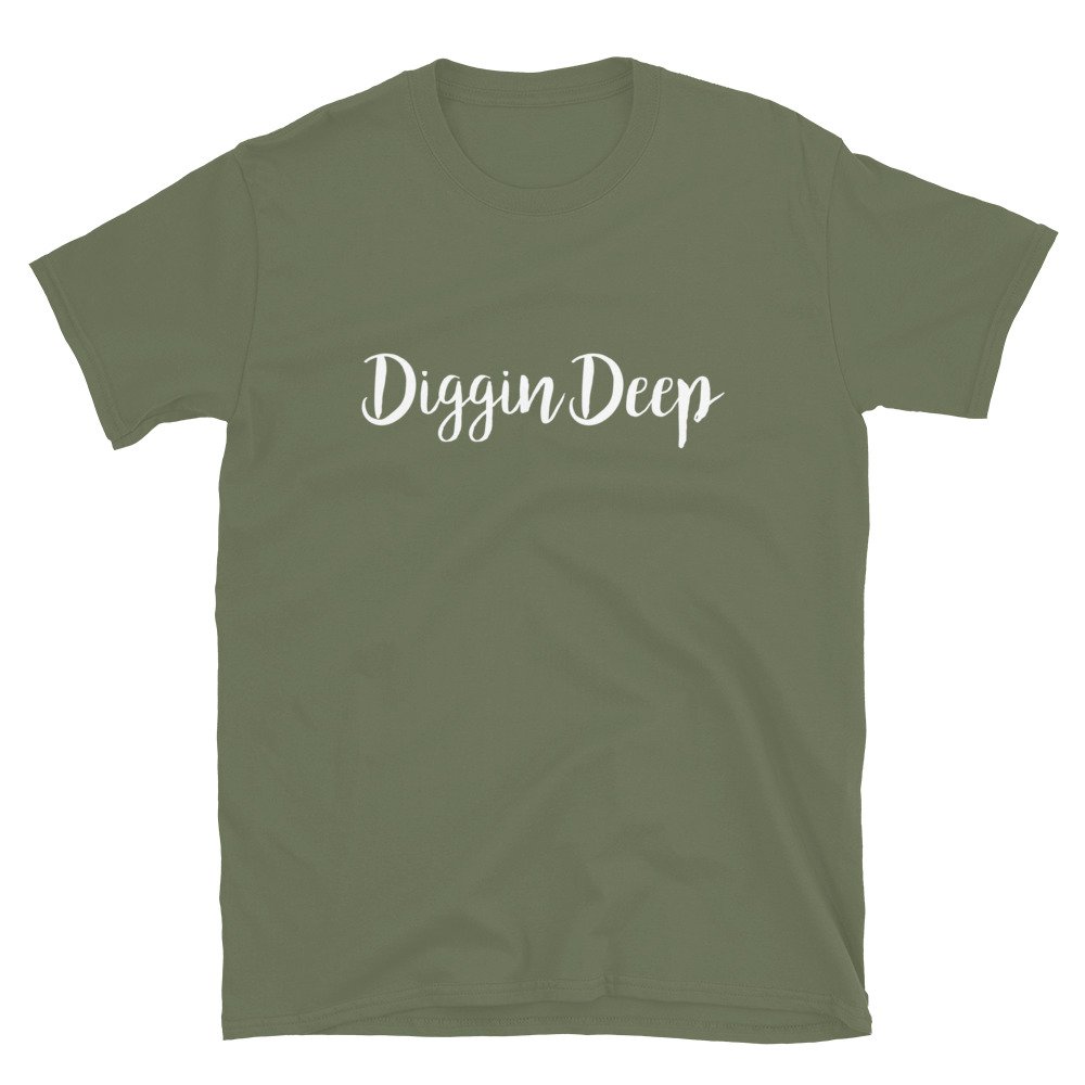 unisex basic softstyle t shirt military green front 695c9a3a4c575