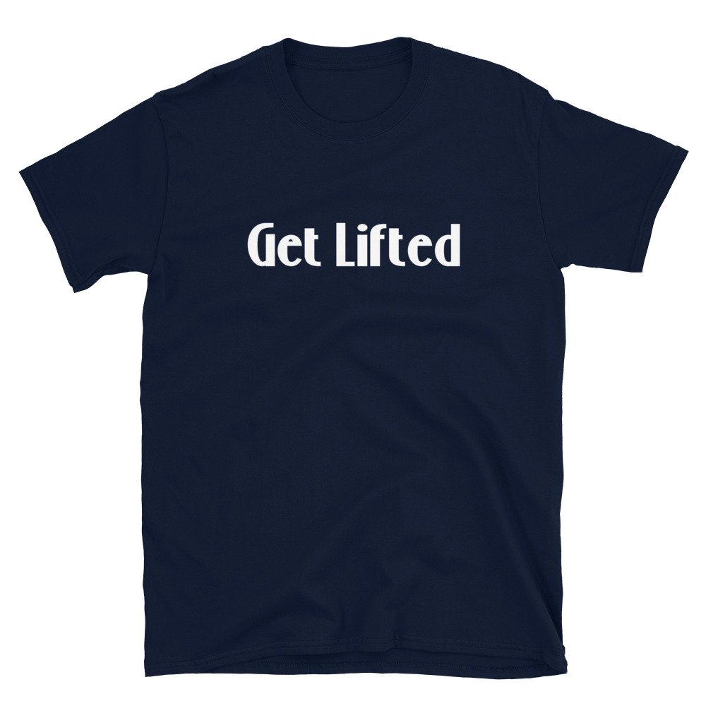 unisex basic softstyle t shirt navy front 695afe17d5445