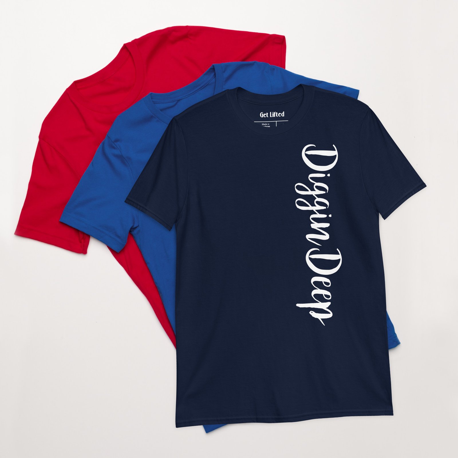 unisex basic softstyle t shirt navy front 695d8dffecf2a