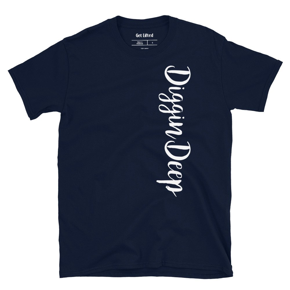 unisex basic softstyle t shirt navy front 695d8e00012f4