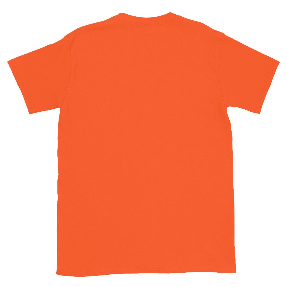 unisex basic softstyle t shirt orange back 695afe18335aa