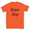 unisex basic softstyle t shirt orange front 695c96218f7b0