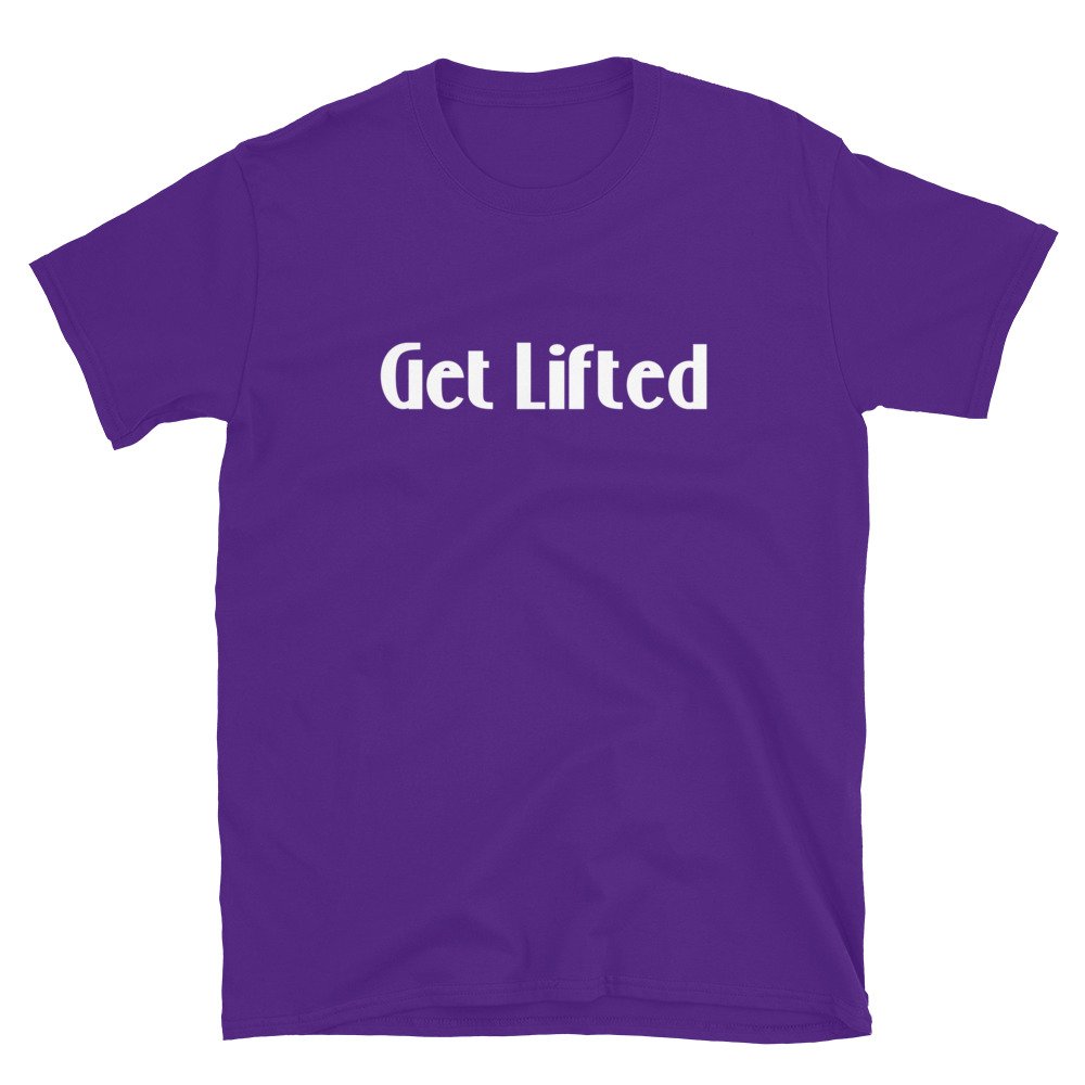 unisex basic softstyle t shirt purple front 695afe17d8629