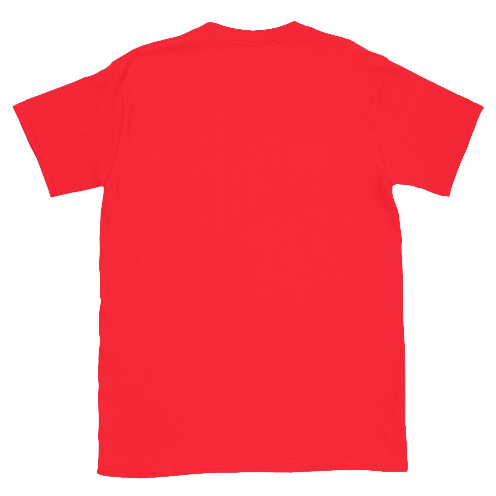 unisex basic softstyle t shirt red back 695afe17e82f4