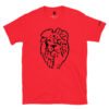 unisex basic softstyle t shirt red front 695a9d9d3d619