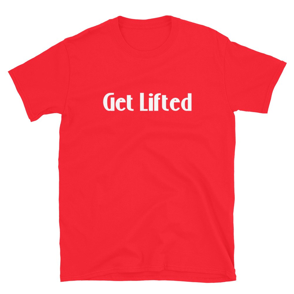 unisex basic softstyle t shirt red front 695afe17e47e5