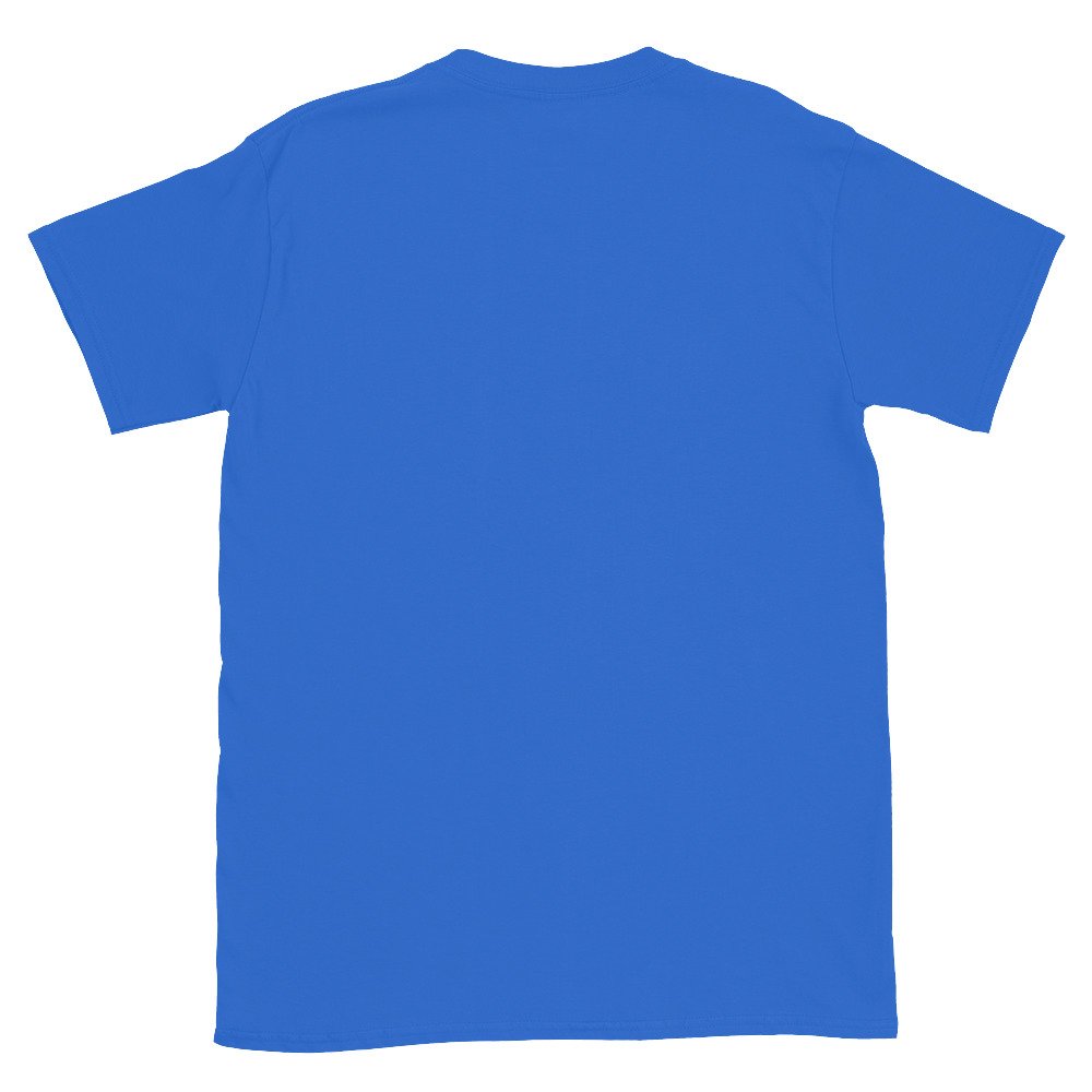 unisex basic softstyle t shirt royal back 695b031a8bb82
