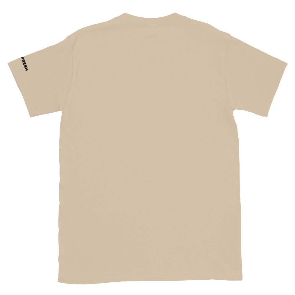 unisex basic softstyle t shirt sand back 695a9d9d69a17