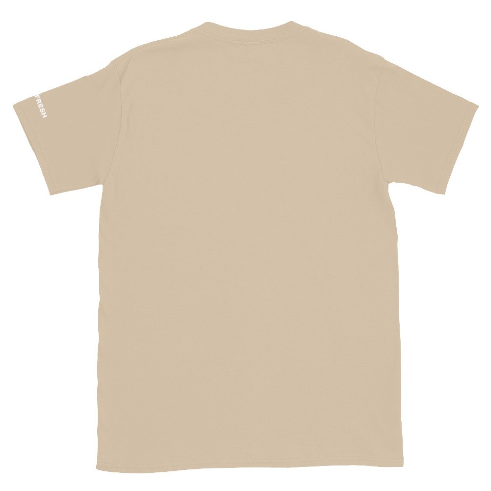 unisex basic softstyle t shirt sand back 695aaa52025a0