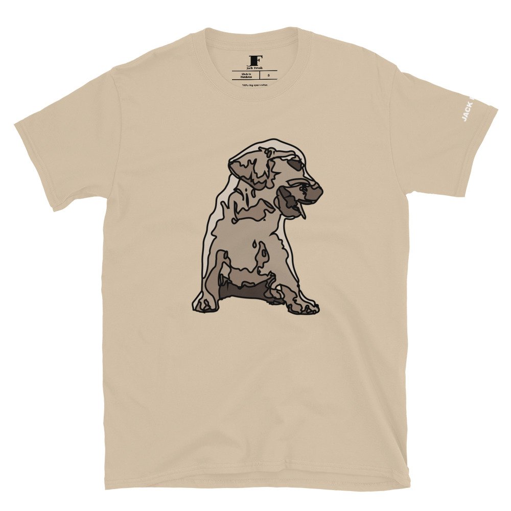 unisex basic softstyle t shirt sand front 695aaa51f1793