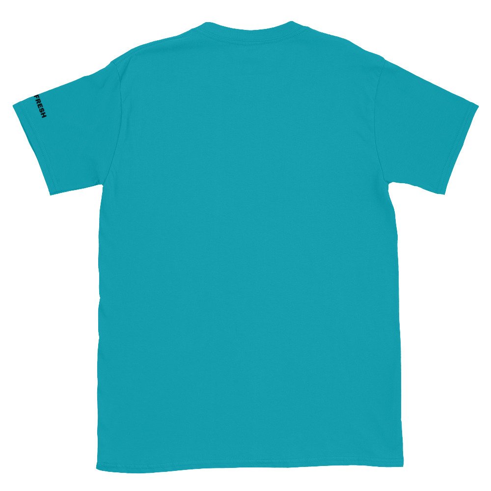 unisex basic softstyle t shirt tropical blue back 69598f01124ce