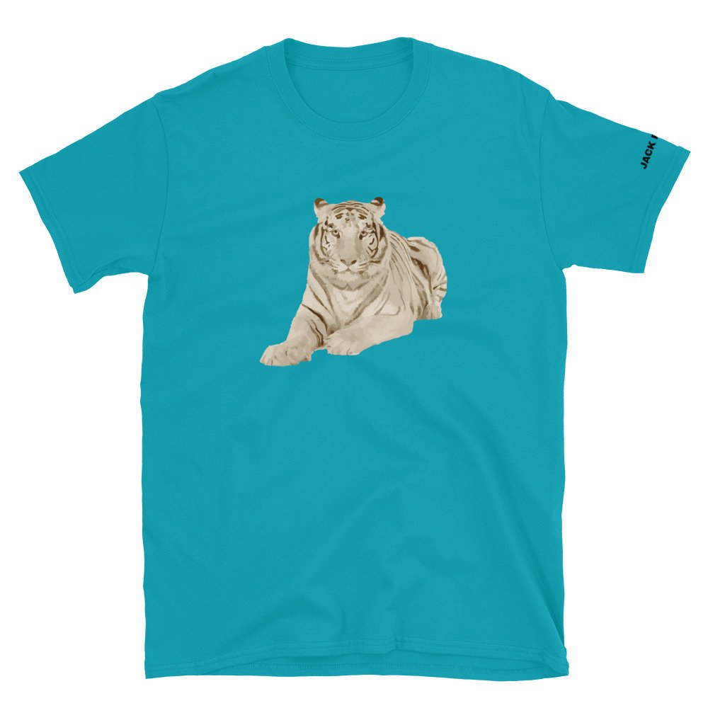 unisex basic softstyle t shirt tropical blue front 69598f01094aa