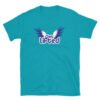 unisex basic softstyle t shirt tropical blue front 695c1fda657cf