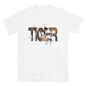 Tiger Signature: White T-Shirt