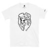 unisex basic softstyle t shirt white front 695a9d9d30ed5