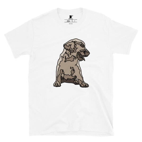 unisex basic softstyle t shirt white front 695aaa5182750