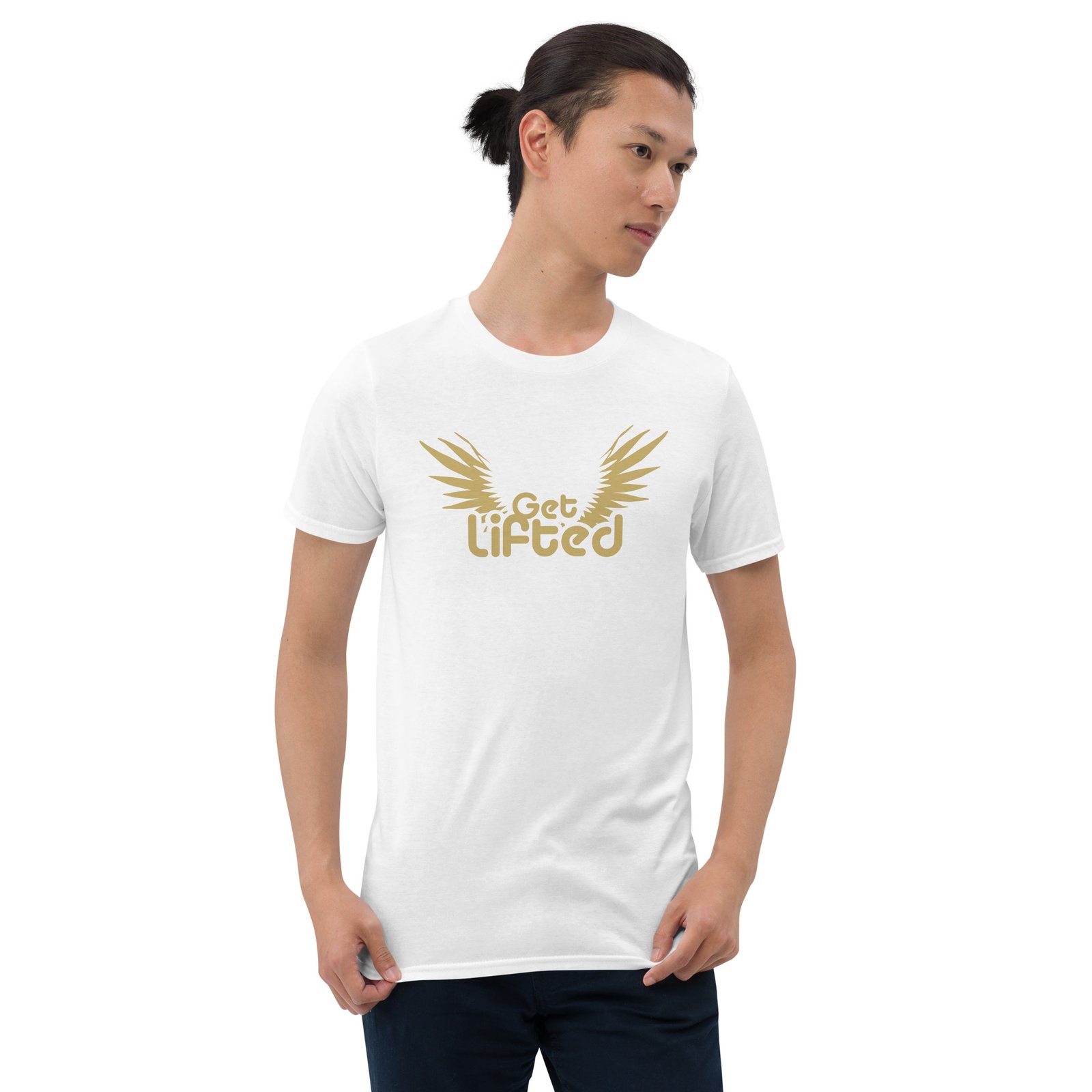 unisex basic softstyle t shirt white front 695ae7d4724a6